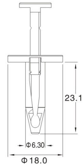 Push-in Rivet GM-47